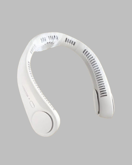 Portable Bladeless Hanging Rechargeable Neck Fan