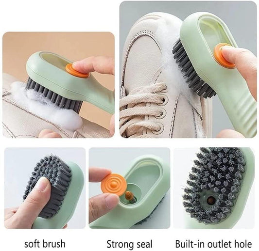 Multifunctional Shoe Polishing Brush