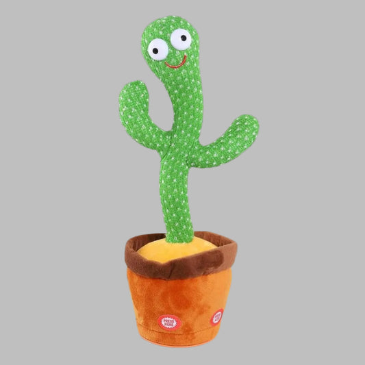 LED Musical Dancing & Mimicry Cactus Toy