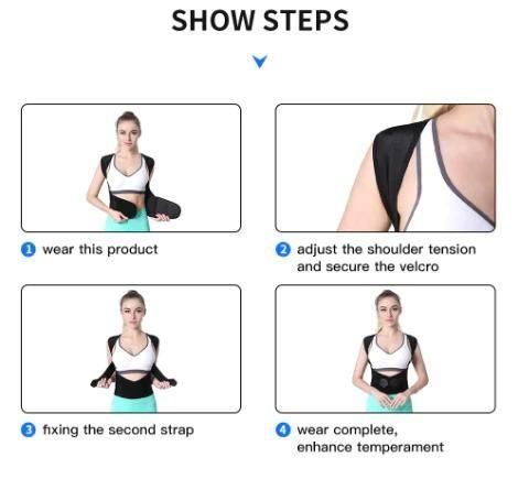 Posture Corrector/ Slouching Relieve Pain Belt Women Men