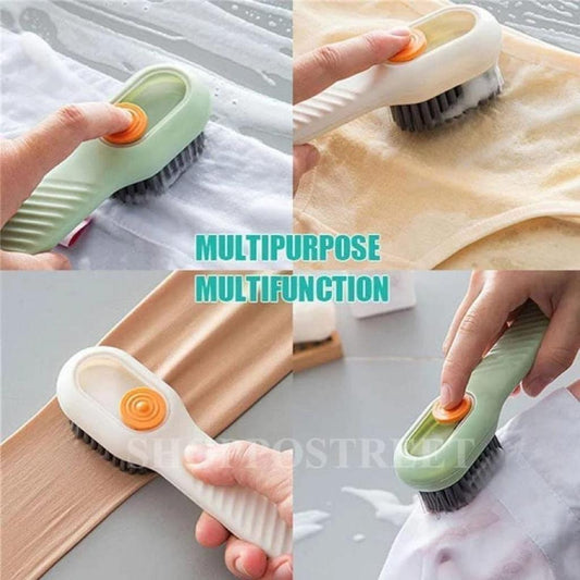 Multifunctional Shoe Polishing Brush